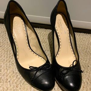 Coach ladies stilettos size 8